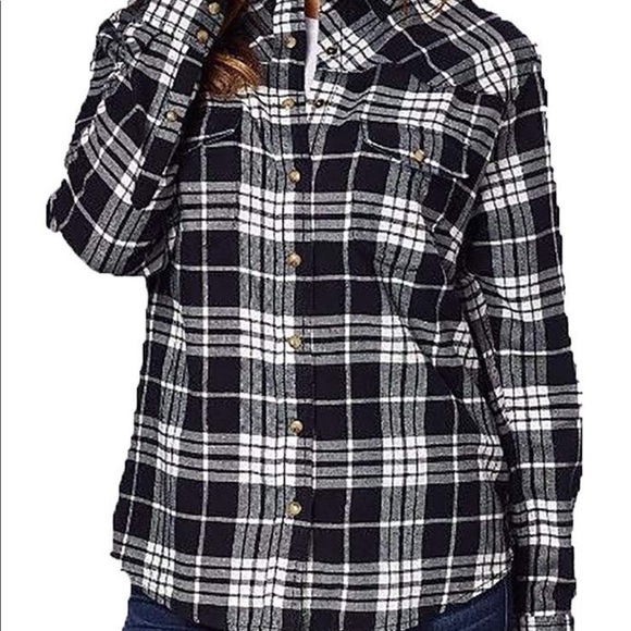 Jachs Girlfriend flannel never worn - Picture 4 of 4